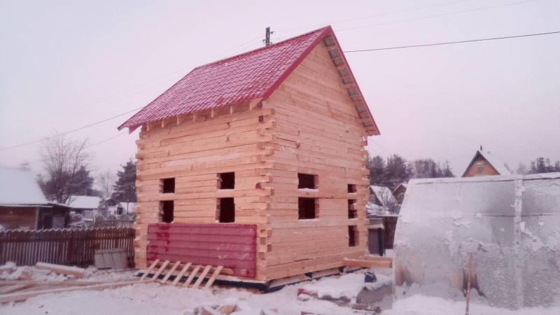 Дом из бруса, Дырнос